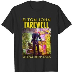 Elton John Farewell Yellow Brick Road Tour T Shirt